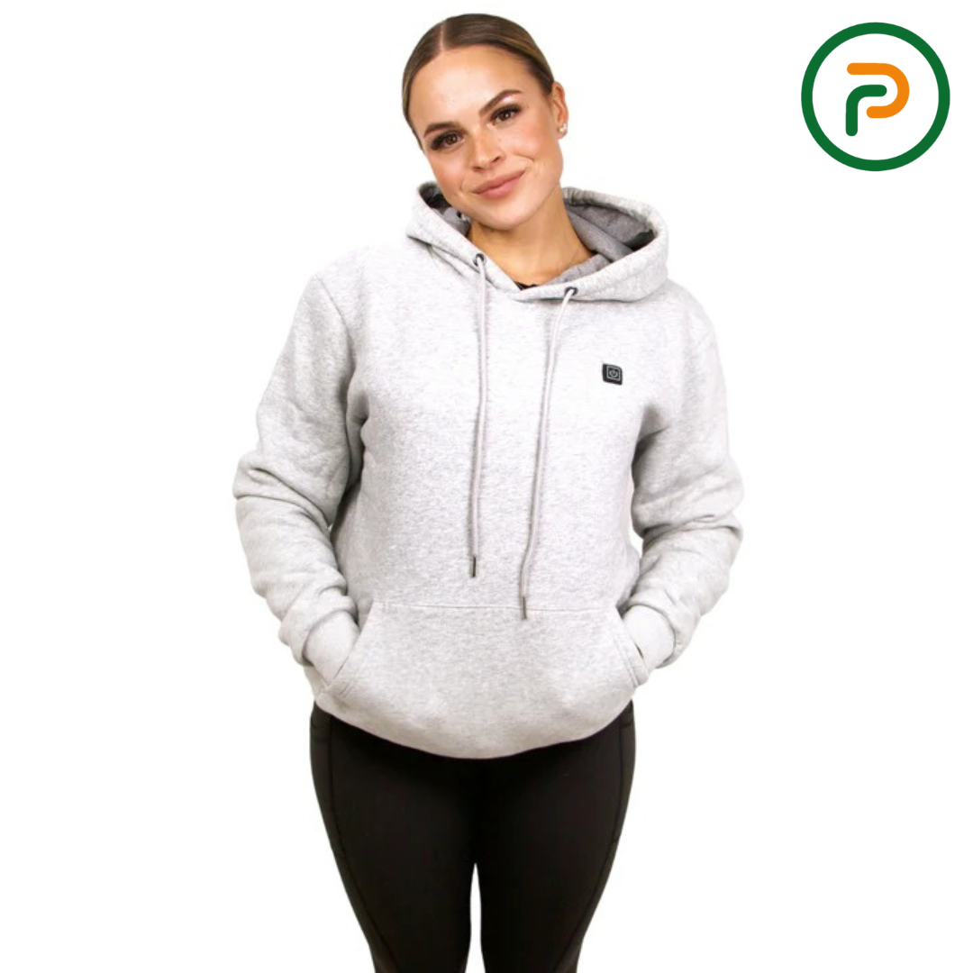 HeatHoodie™ - Verwarmde Hoodie Unisex - 3 warmtestanden