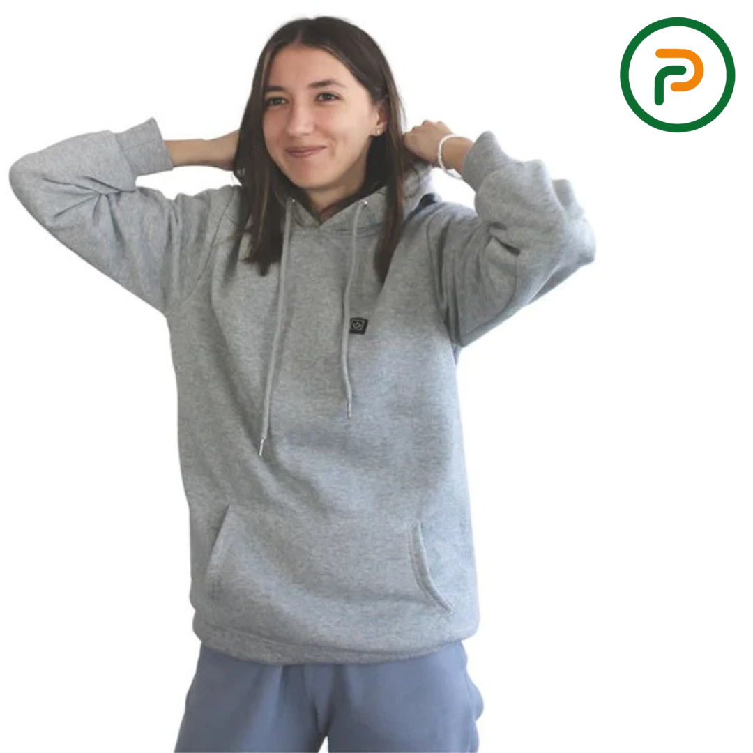 HeatHoodie™ - Verwarmde Hoodie Unisex - 3 warmtestanden