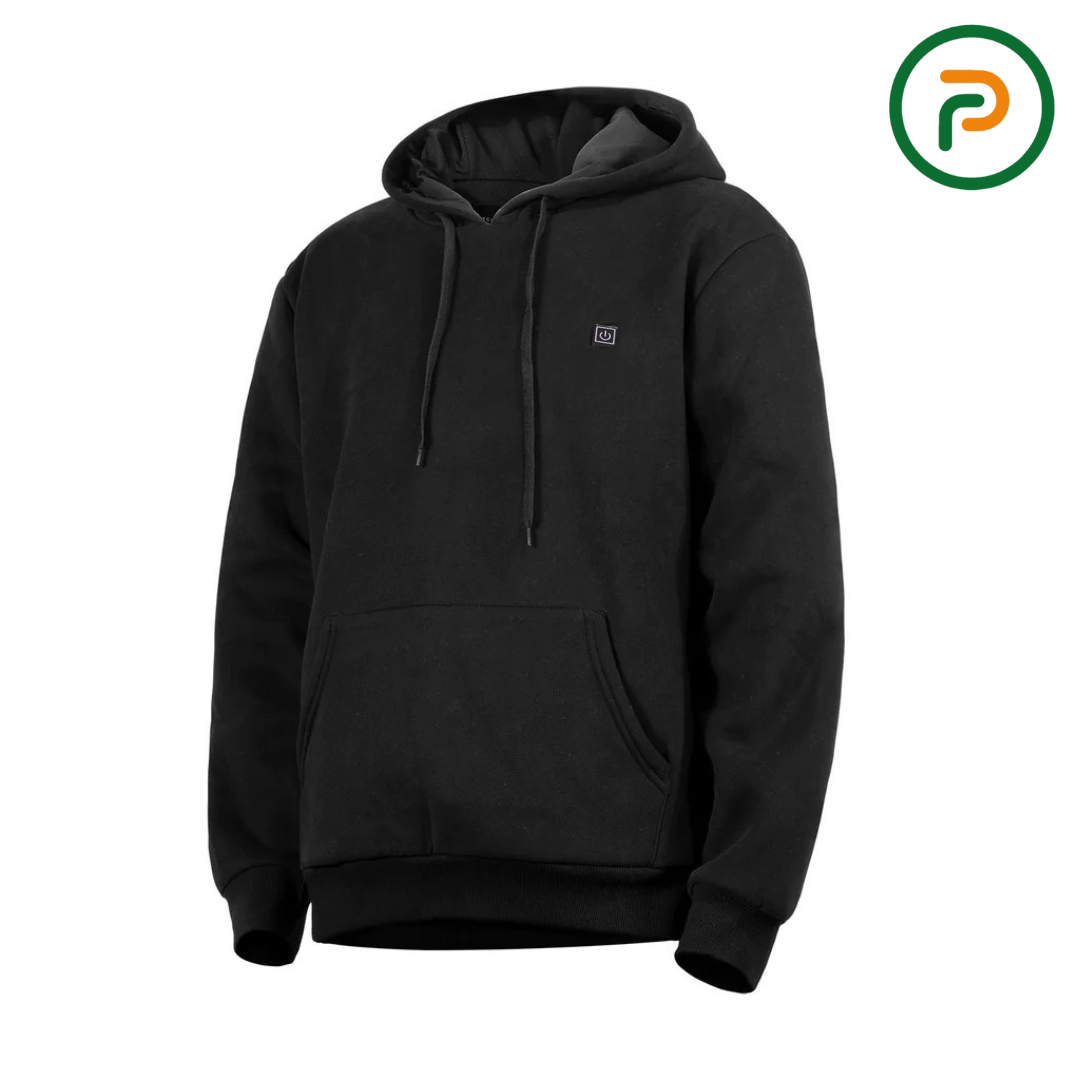 HeatHoodie™ - Verwarmde Hoodie Unisex - 3 warmtestanden