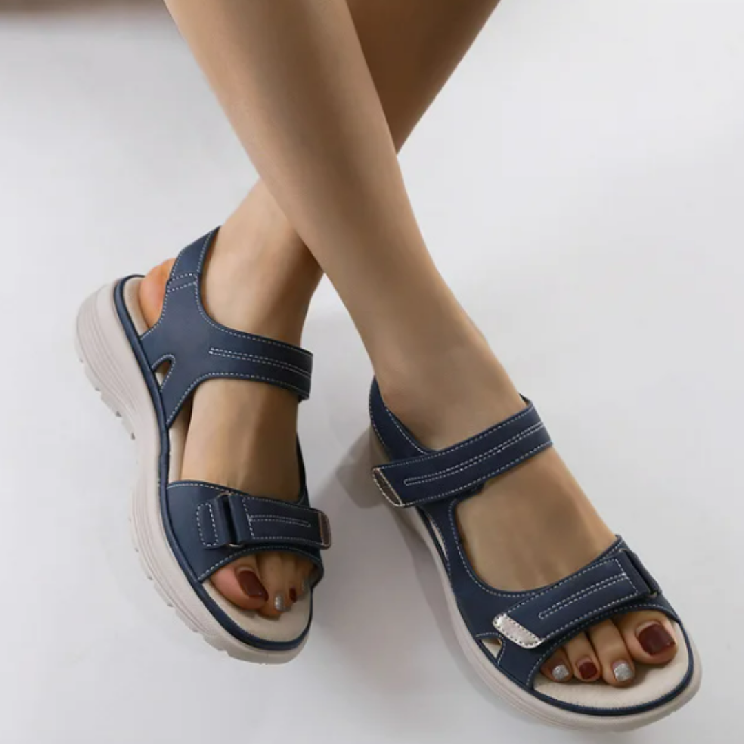 Elise™️ | Comfortabele Orthopedische Sandalen | Ondersteunende Bescherming