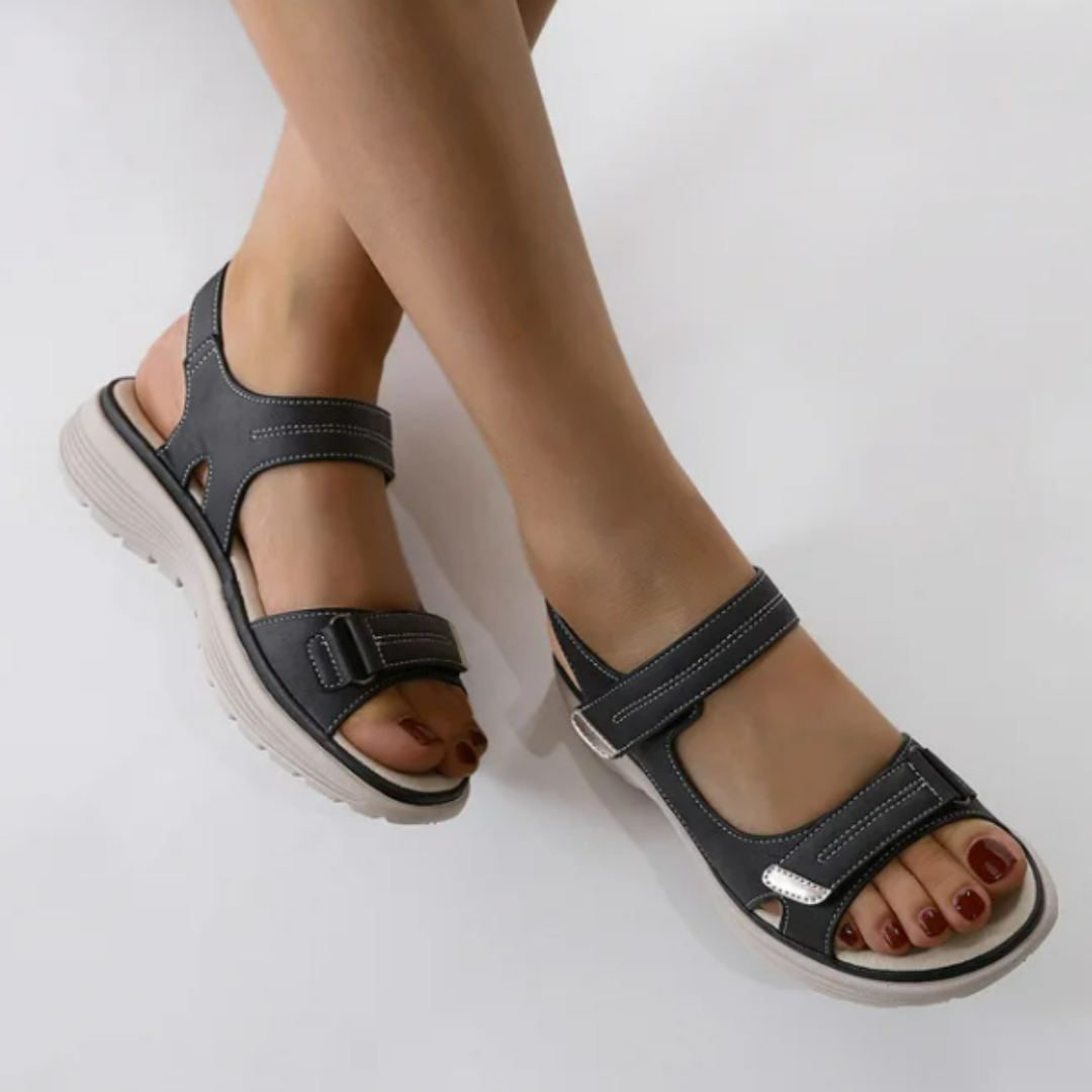 Elise™️ | Comfortabele Orthopedische Sandalen | Ondersteunende Bescherming