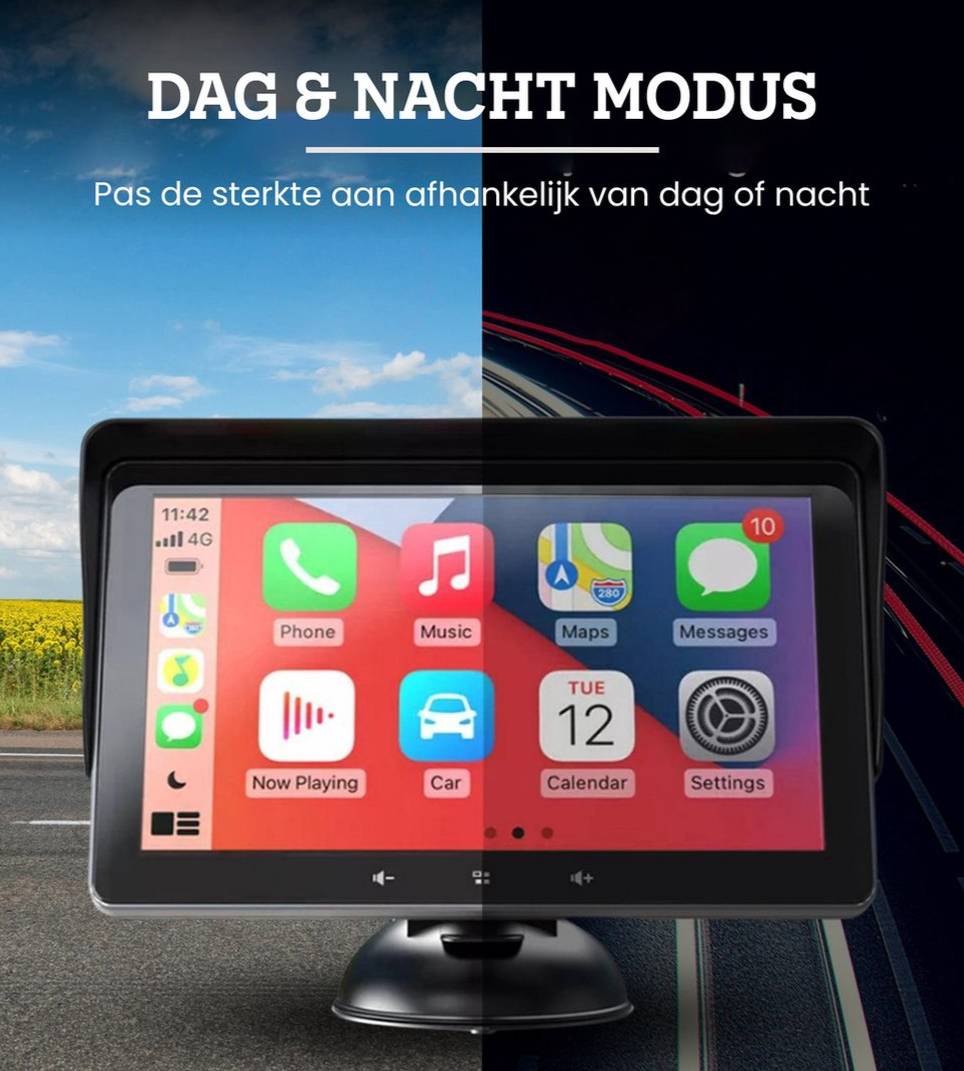 CarPlay™: Geschikt voor Android & iOS!