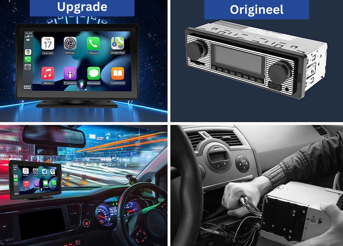 CarPlay™: Geschikt voor Android & iOS!