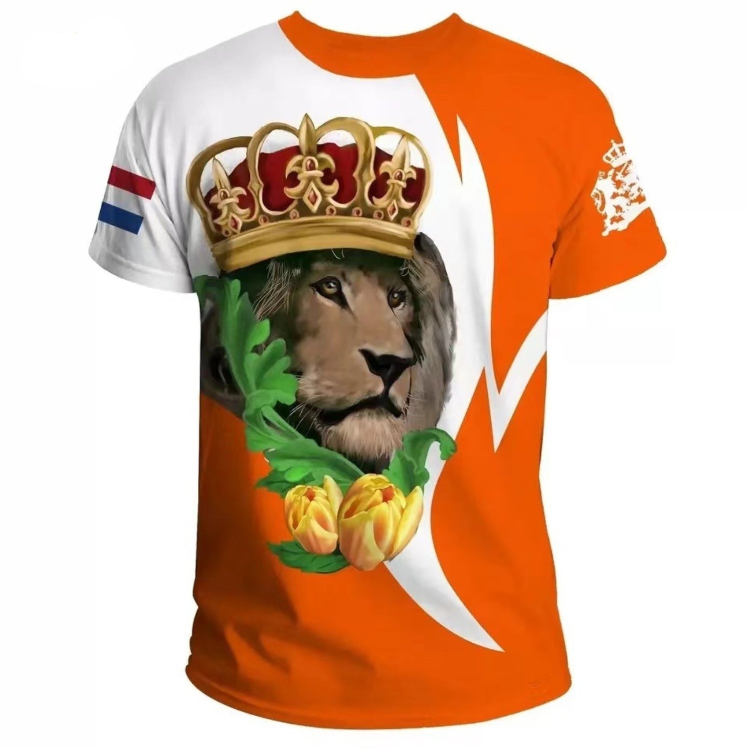 Nederland Oranje T-shirt 2024