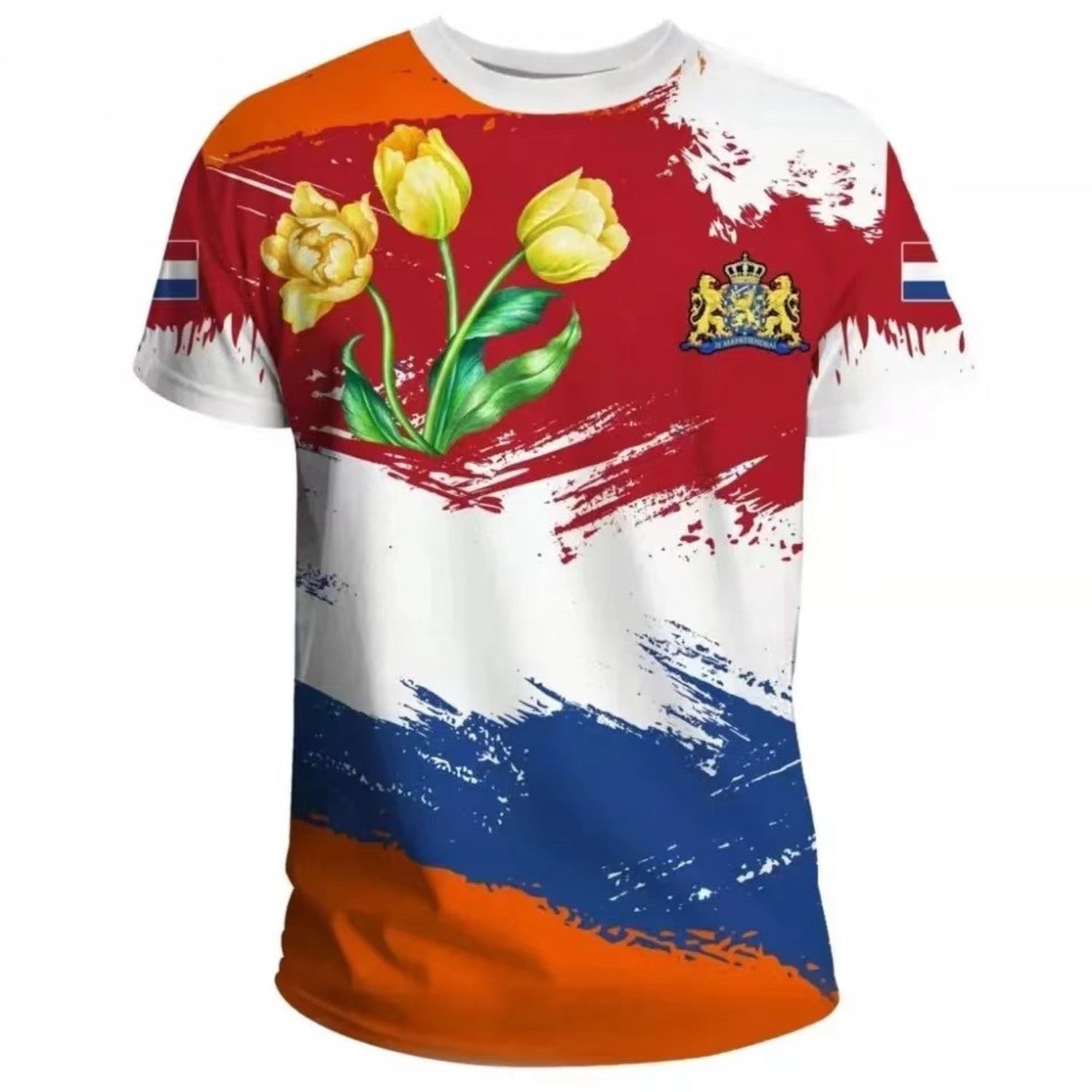 Nederland Oranje T-shirt 2024