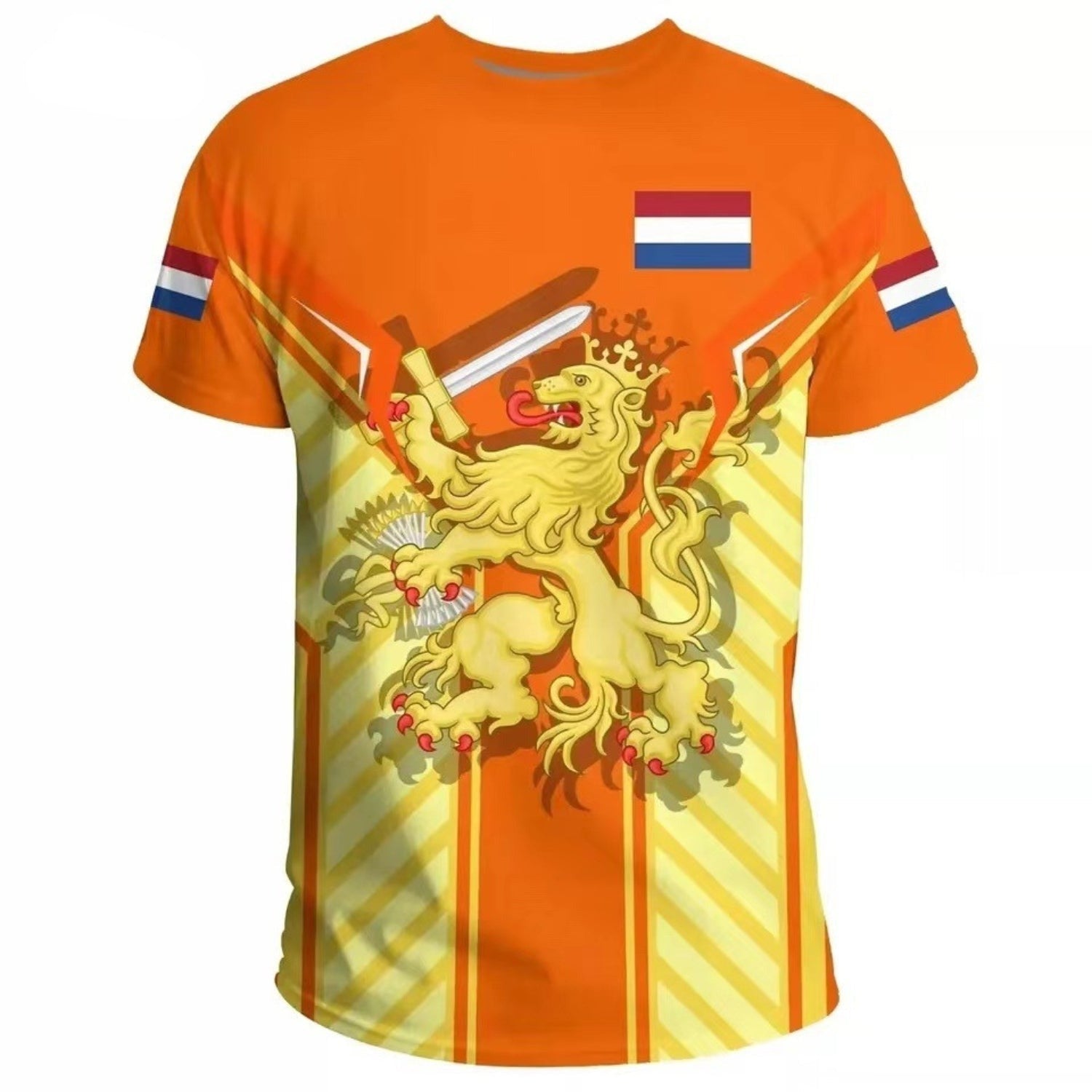 Nederland Oranje T-shirt 2024