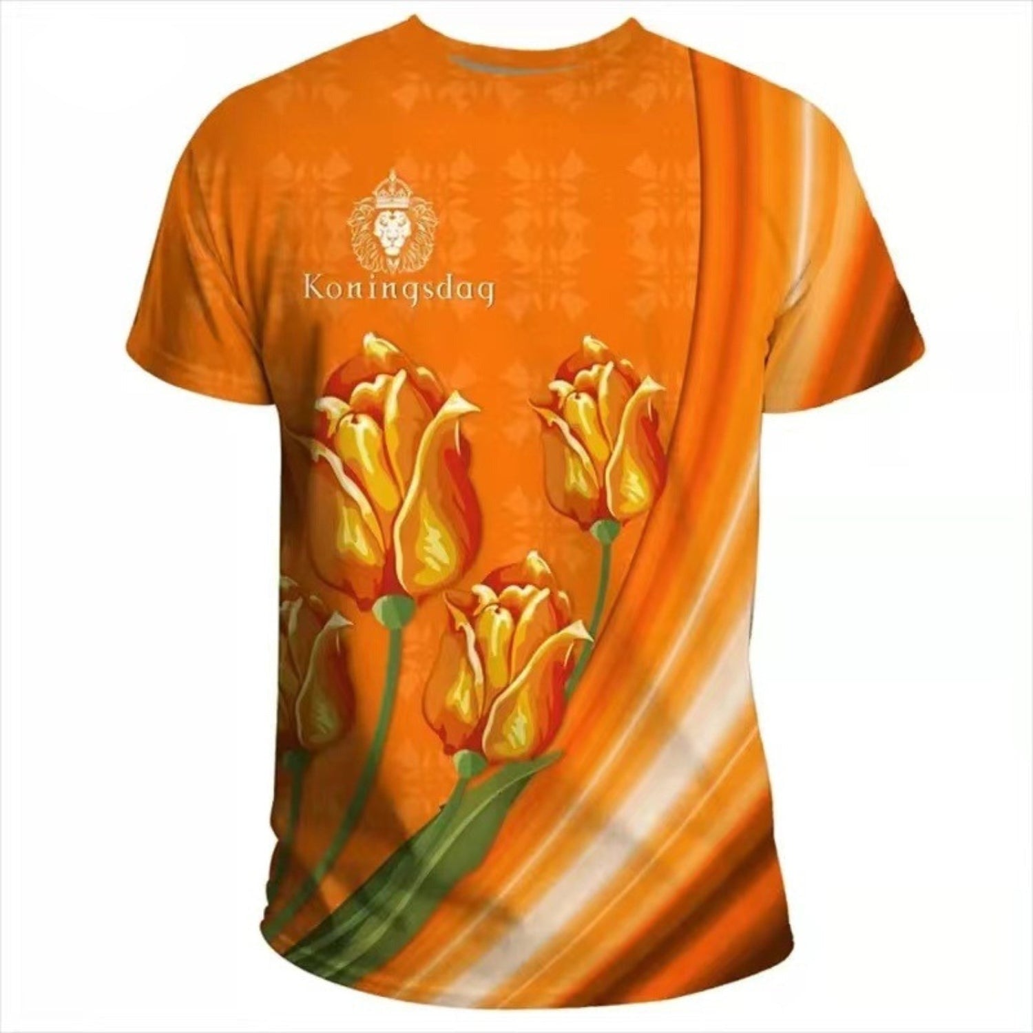 Nederland Oranje T-shirt 2024