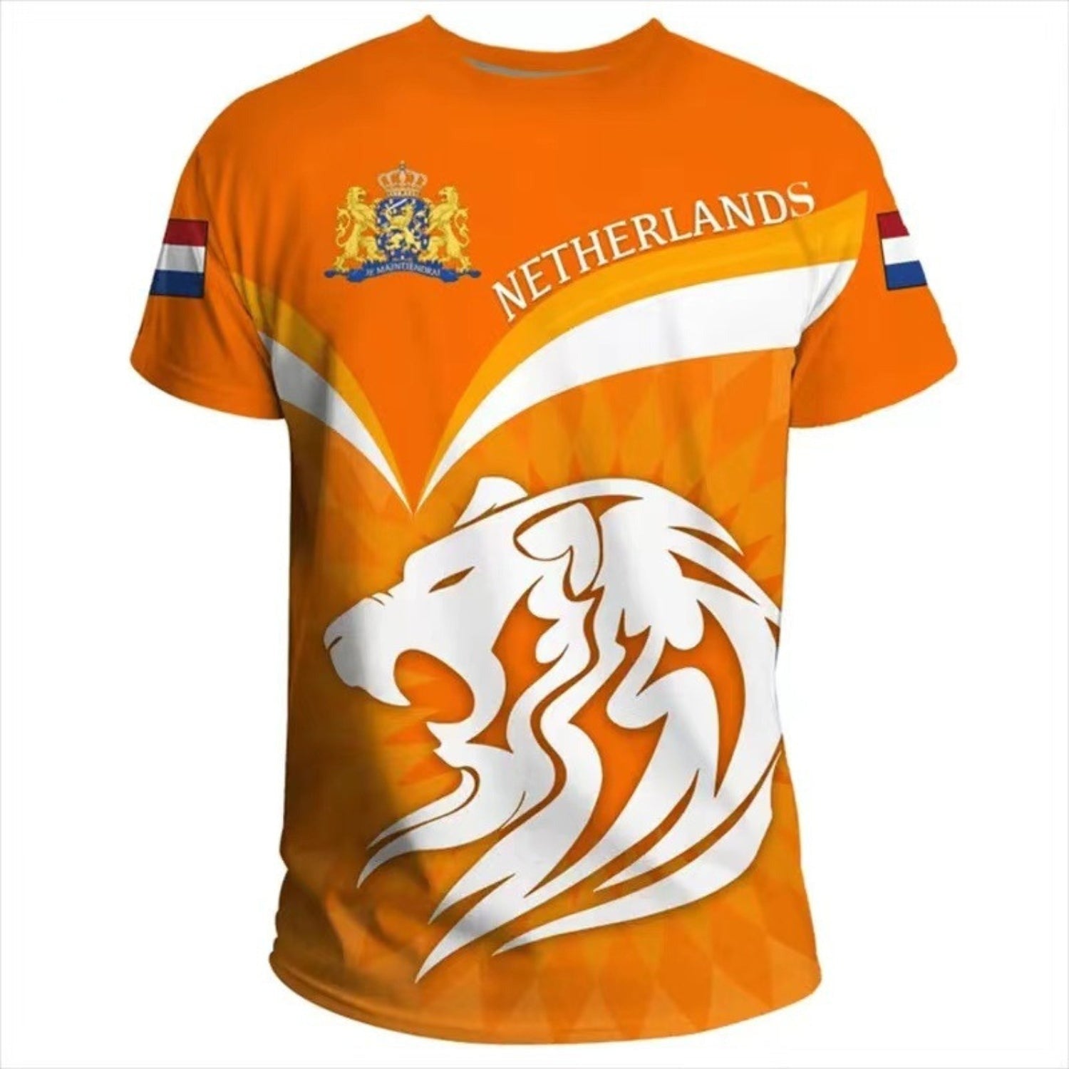 Nederland Oranje T-shirt 2024