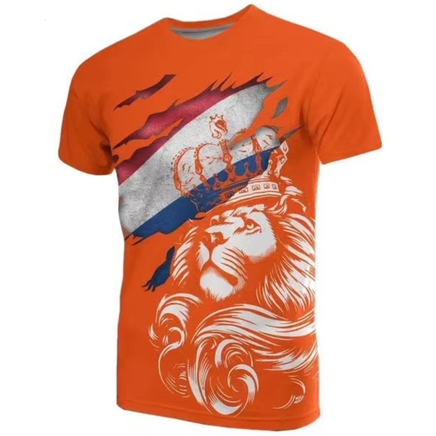 Nederland Oranje T-shirt 2024