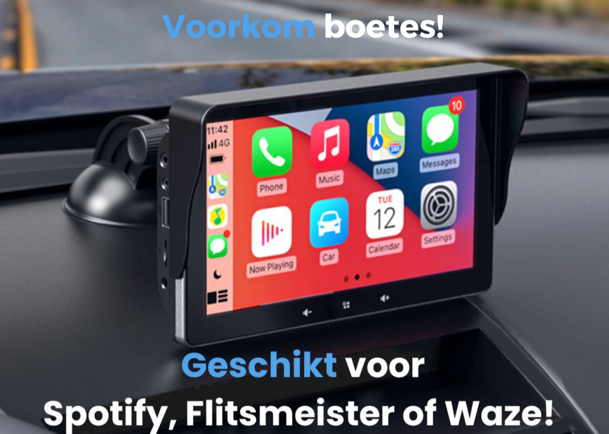 CarPlay™: Geschikt voor Android & iOS!