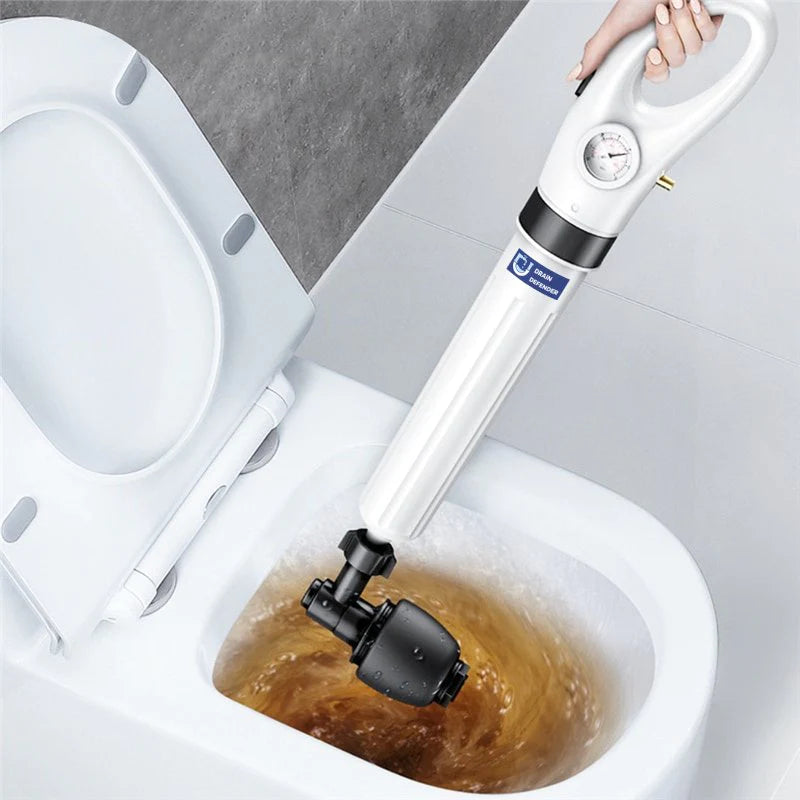 Drain Defender® 3.0 - Professionel toiletaflåsning + 4 tilbehør