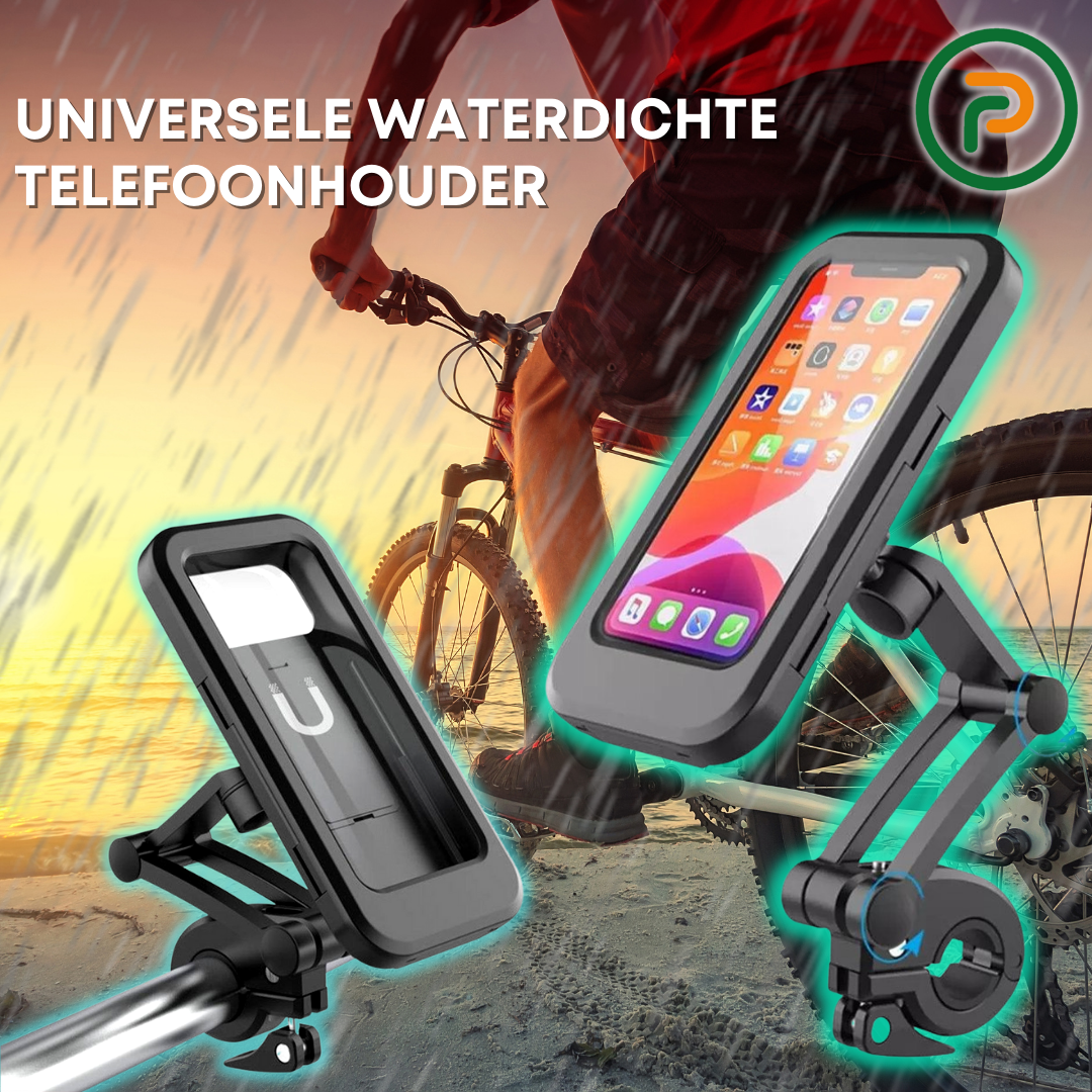 Universele Waterdichte Telefoonhouder voor fiets & motor